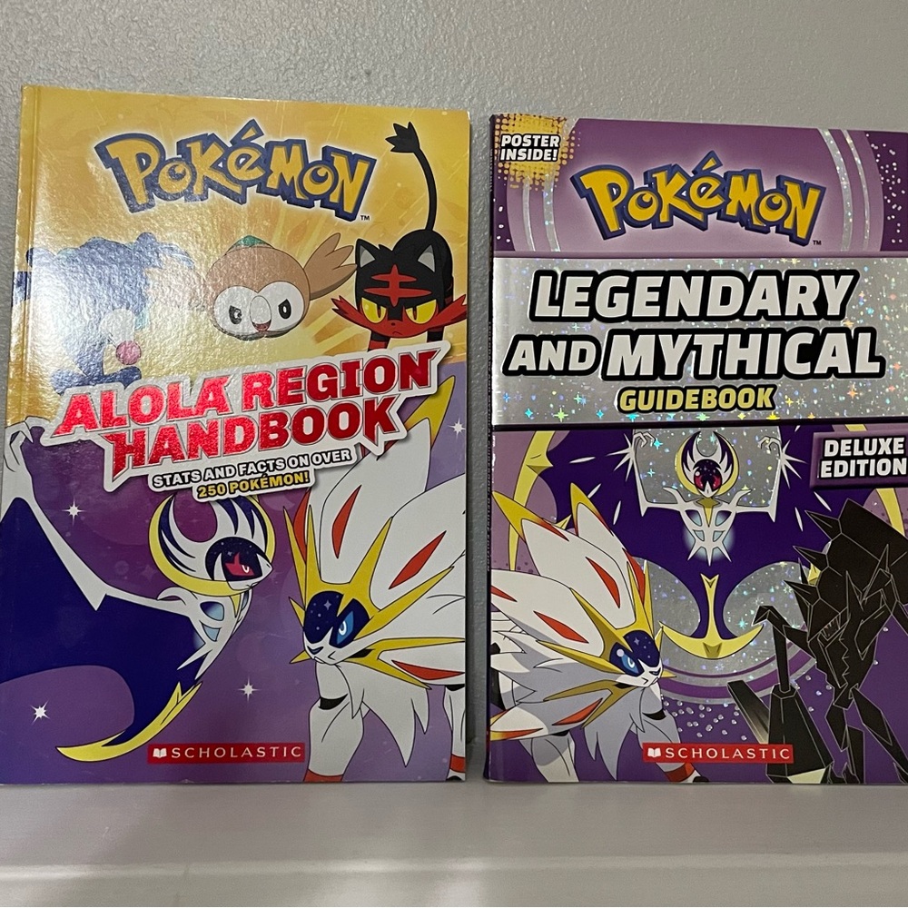 Scholastic Purple Gaming Guides Collection
